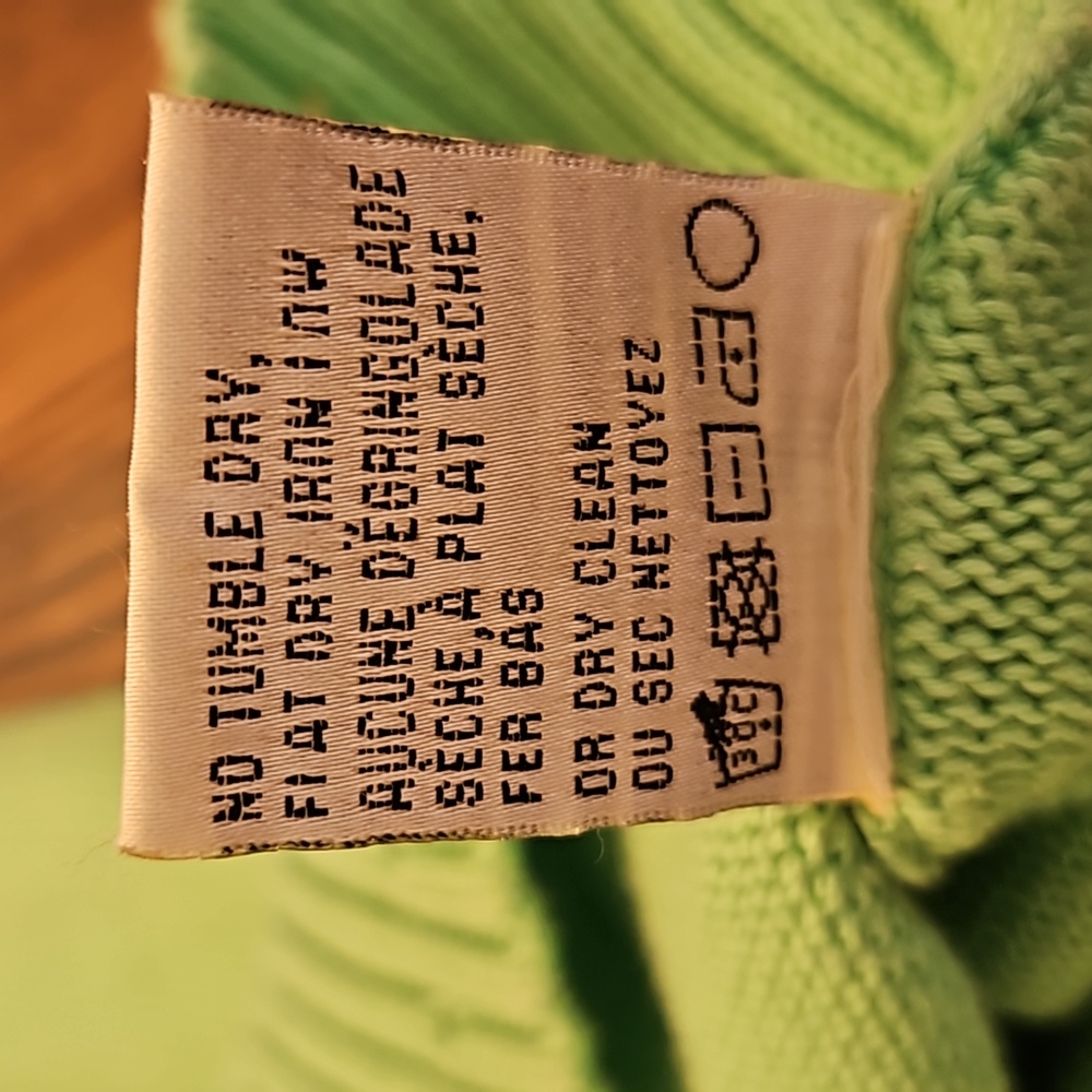 AN ORIGINAL MILLY OF NEW YORK KNIT DRESS/ SWEATER - Picture 6 of 16